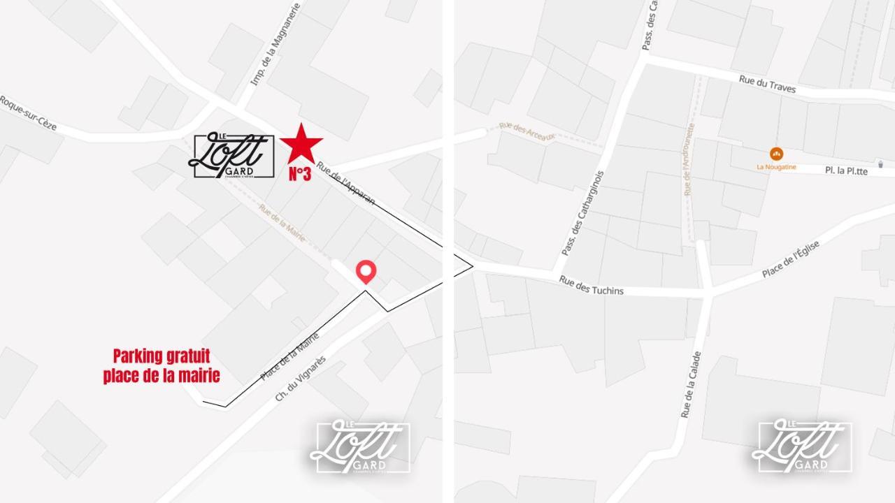 Chambres D'Hotes Et Spa Privatif - Le Loft Gard Saint-Michel-d'Euzet Esterno foto