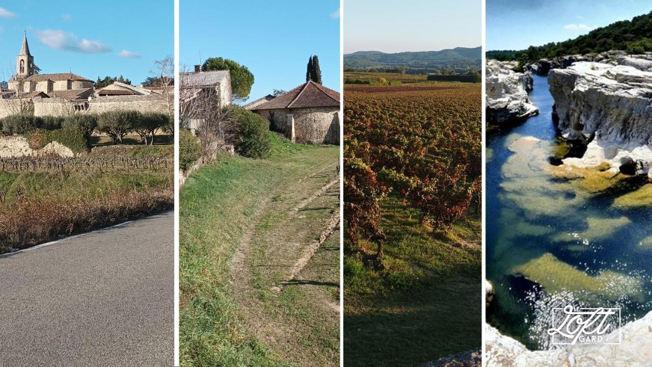 Chambres D'Hotes Et Spa Privatif - Le Loft Gard Saint-Michel-d'Euzet Esterno foto