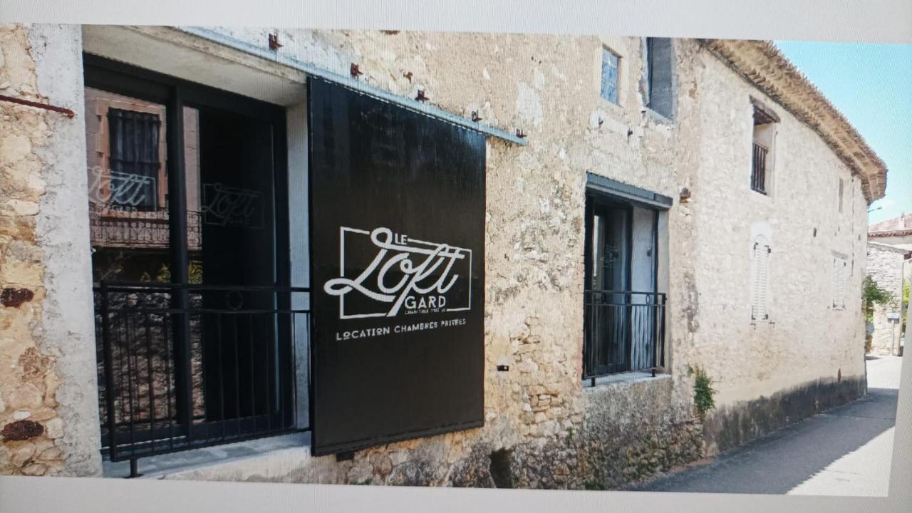 Chambres D'Hotes Et Spa Privatif - Le Loft Gard Saint-Michel-d'Euzet Esterno foto