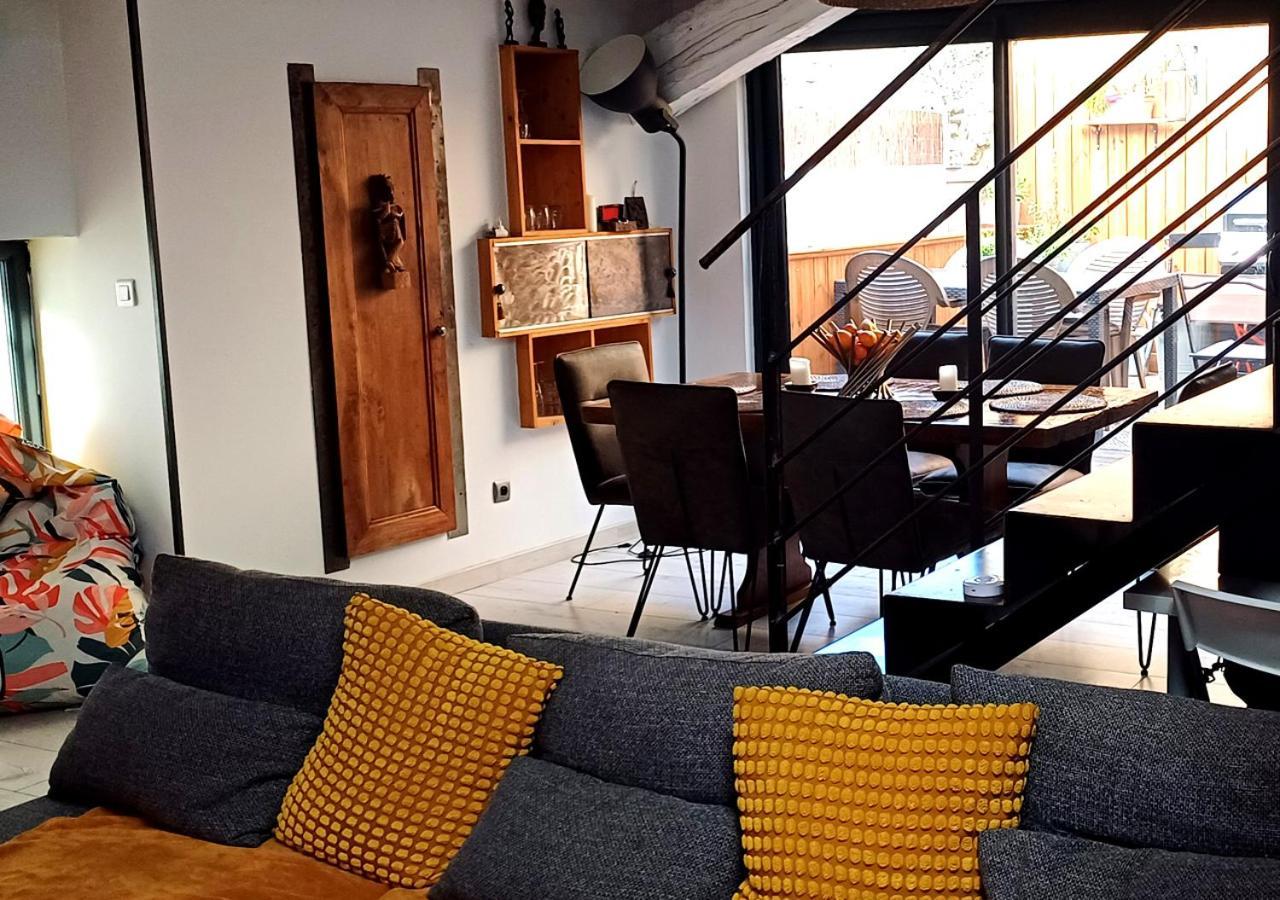 Chambres D'Hotes Et Spa Privatif - Le Loft Gard Saint-Michel-d'Euzet Esterno foto
