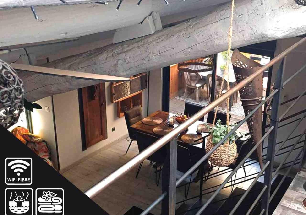 Chambres D'Hotes Et Spa Privatif - Le Loft Gard Saint-Michel-d'Euzet Esterno foto